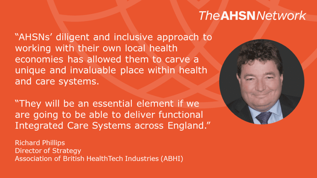 How AHSNs support the Government’s life sciences vision