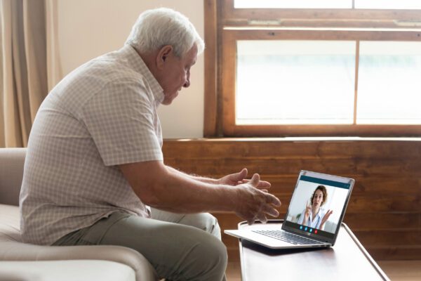 Bringing people together with remote health technology