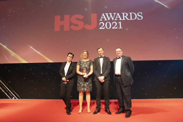 The AHSN Network at the HSJ Awards 20