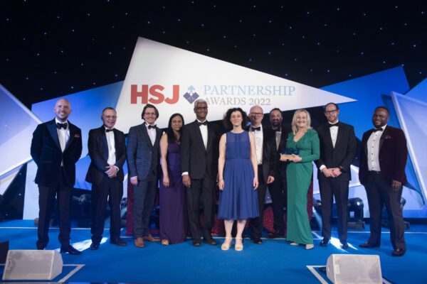 HSJ Partnership Award for AHSN Network innovation programme that is transforming ADHD diagnosis in the NHS