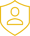 Person shield icon