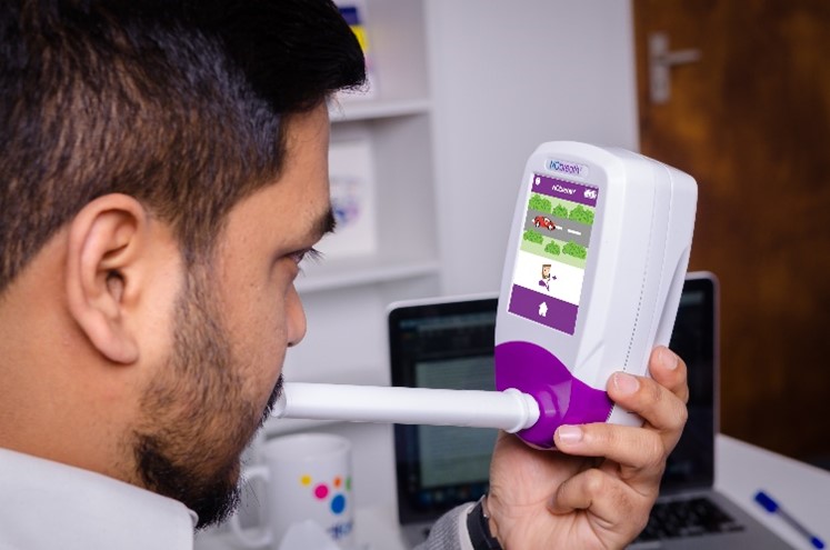 Collaboration with Intermedical announced to improve asthma diagnosis