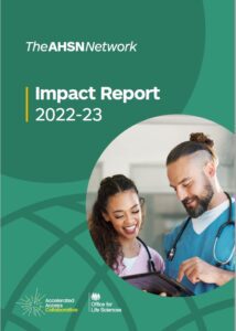 The AHSN Network Impact Report 2022-23