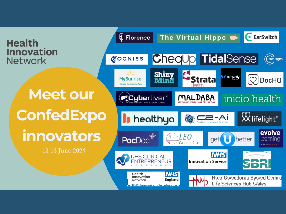 Meet the NHS ConfedExpo innovators and partners