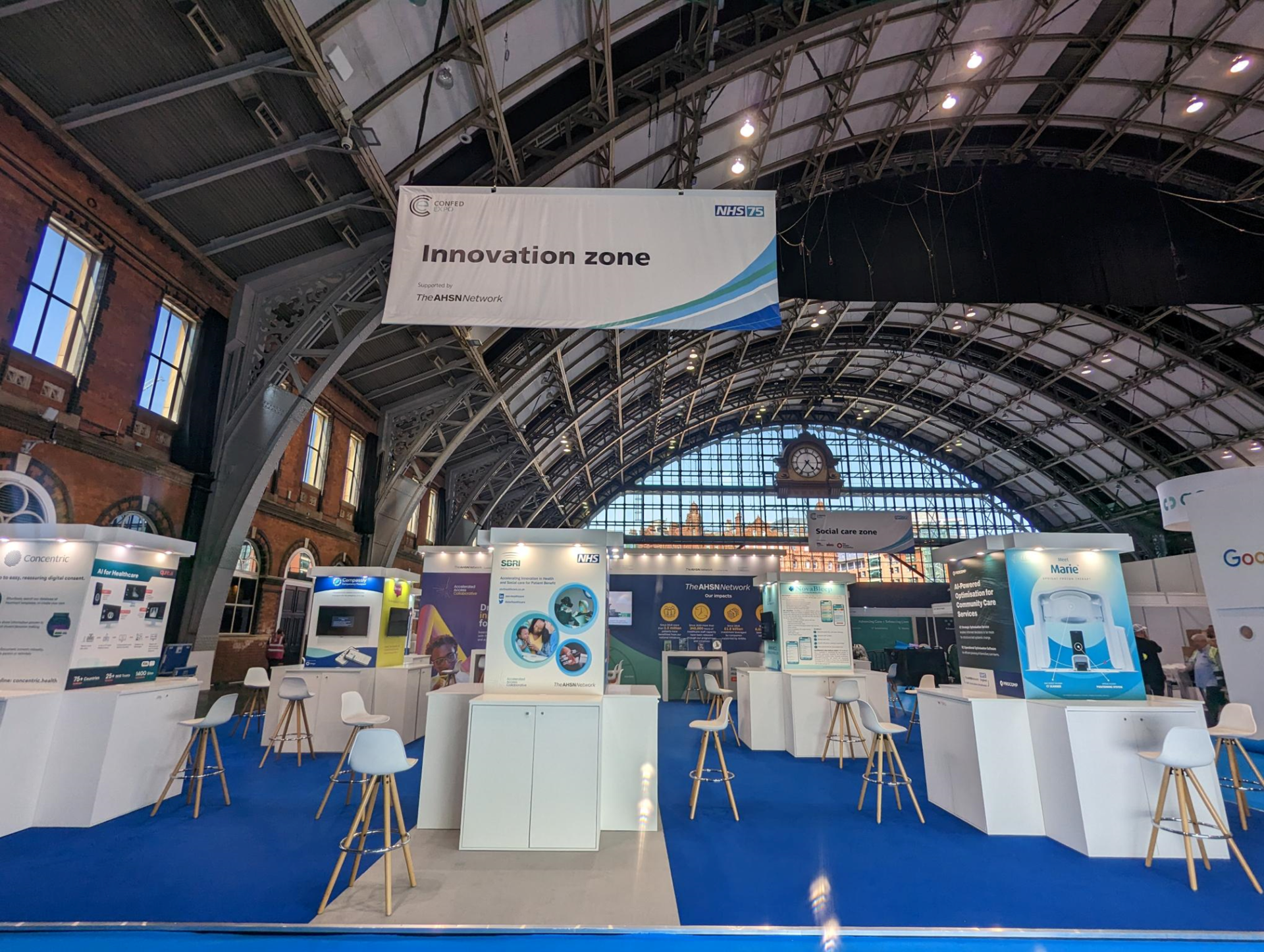 Visit the Innovation Learning Zone at NHS ConfedExpo, hosted by the Health Innovation Network