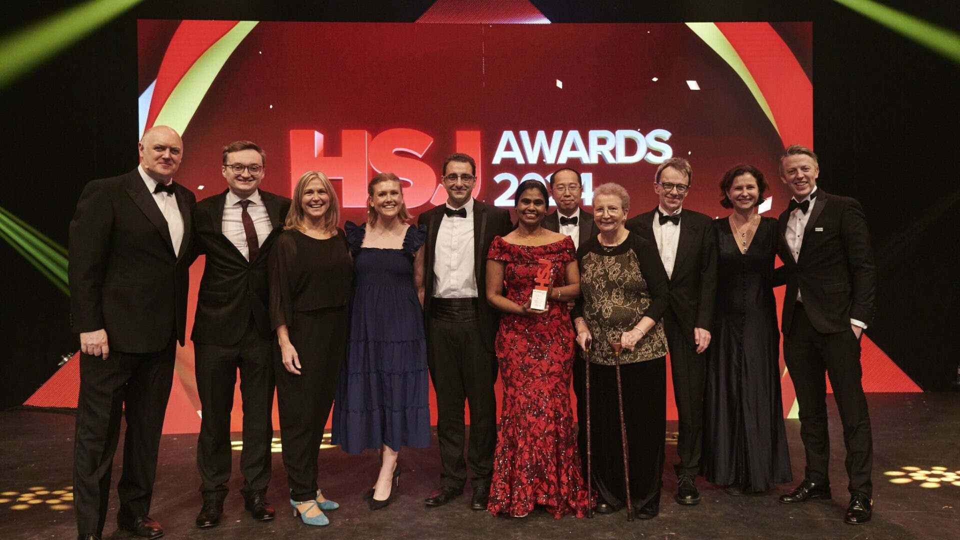 Network success at 2024 HSJ awards